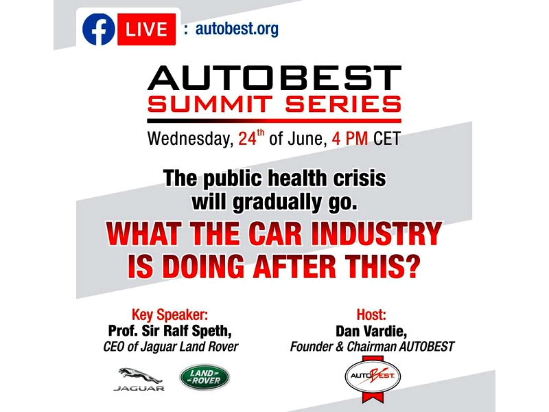 AutoBest Summit Series - setkání s Ralfem Spethem